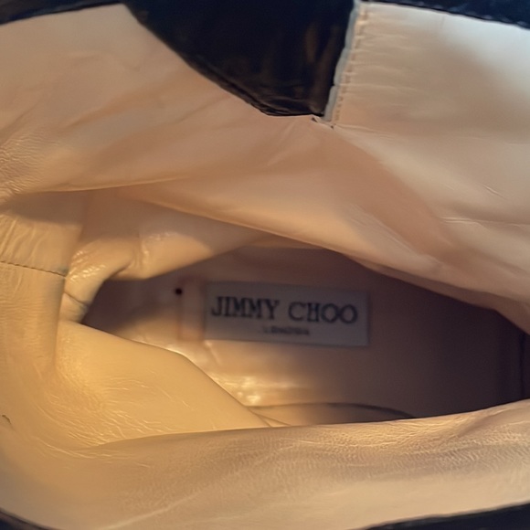 Jimmy Choo motorcycle boots - Picture 8 of 8